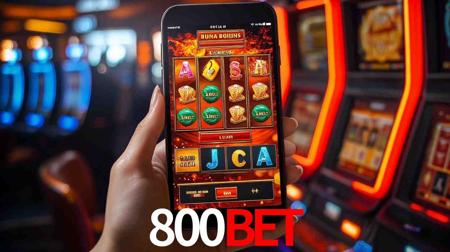 Sinta a adrenalina dos jogos de cassino com 800bet