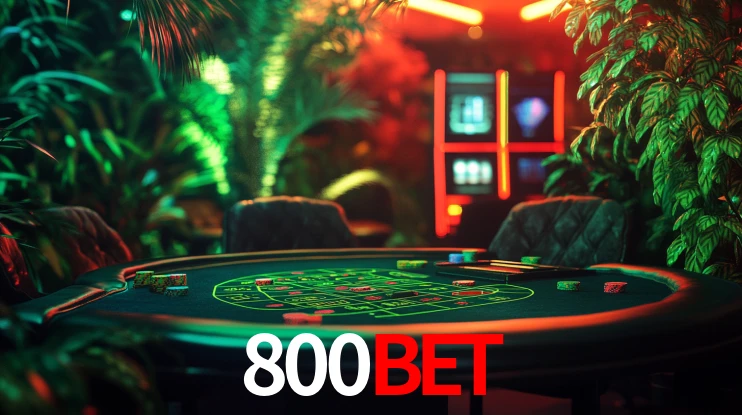 Blackjack Table 800bet