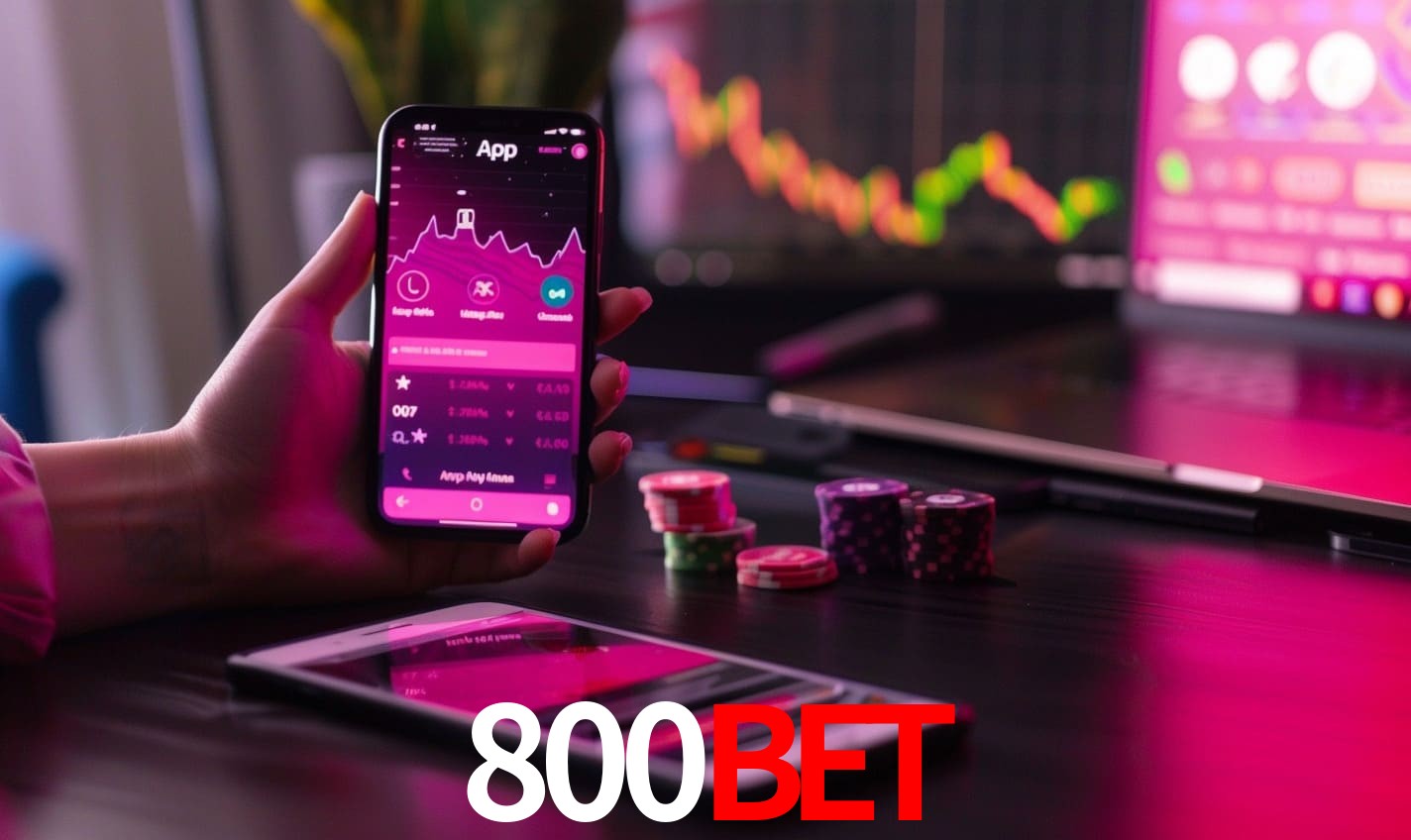 Recursos Exclusivos do App 800BET - Modo Offline, Login Biométrico